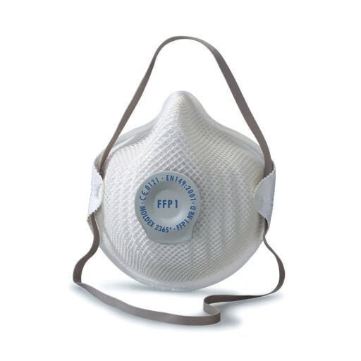 Moldex 2365 FFP1 NR D Ventilli Toz Maskesi | Erash Online
