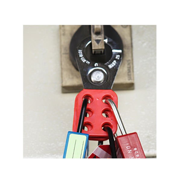 LOTO HSP PMH-25-R 25mm Hasp Kilit Çoklayıcı