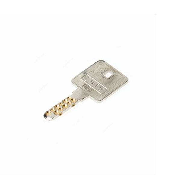 LOTO 3PTP-R-MK Kırmızı Kilit Master Key Kilit Anahtarı