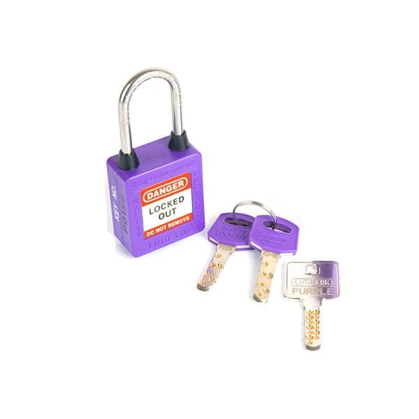 LOTO 3PTPPKDMKR40 Key Different + Master Key Mor Asma Kilit