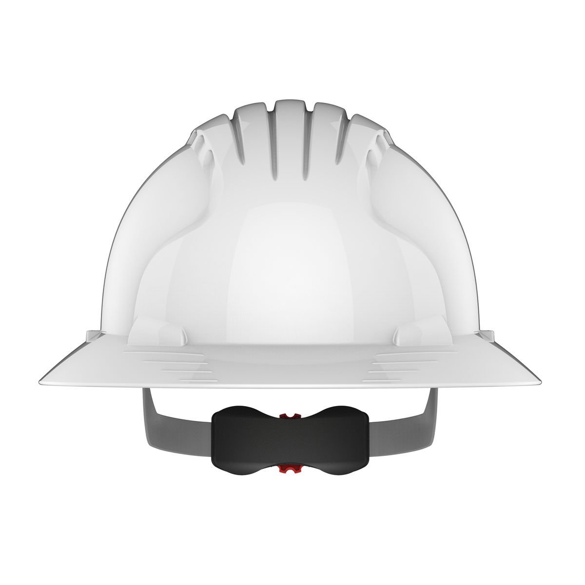 JSP EVO® 6100 Full Brim Venti̇lsi̇z Baret Beyaz