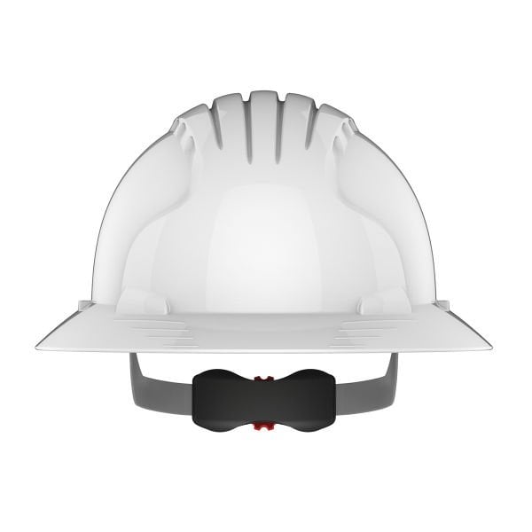 JSP EVO® 6100 Full Brim Venti̇lsi̇z Baret Beyaz