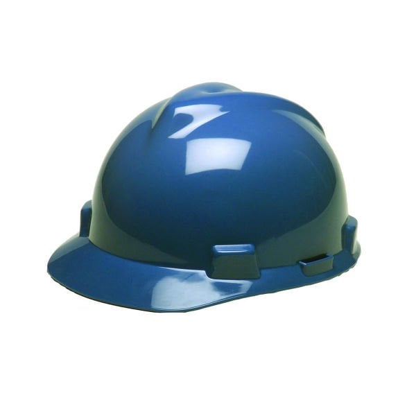 MSA Vgard 500 Venti̇lli̇ Baret Mavi