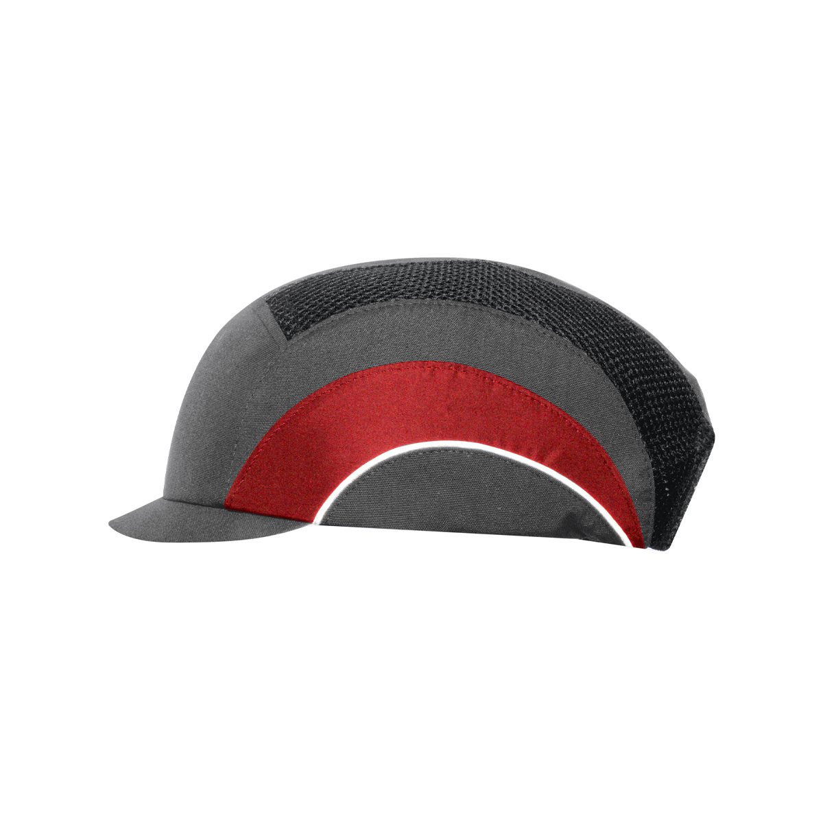 JSP Hardcap 2,5cm Terek Gri-Kırmızı