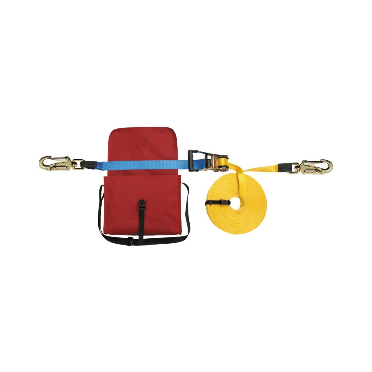 Protekt AE320/AX050/2XAZ060 Portatif Yatay Yaşam Hattı
