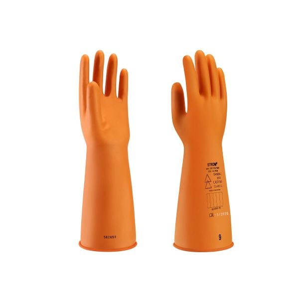 STROM XLO-050-S1-360 Class 00 Size 10 Elektrikçi Eldiveni