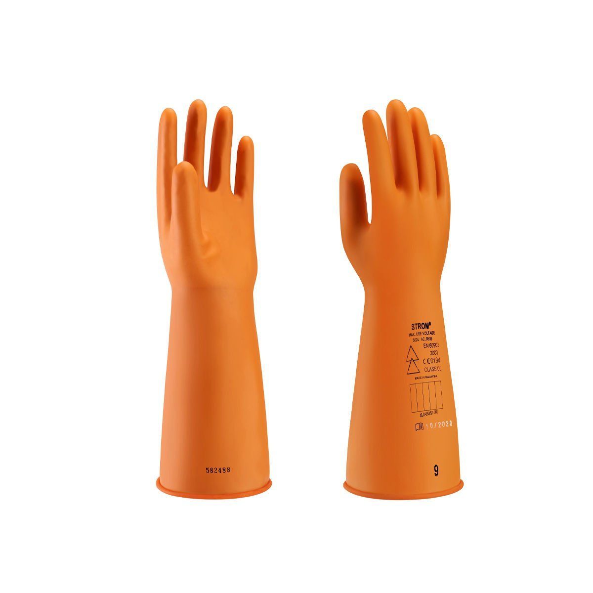 STROM 4LO-356-S2-410 Class 4 Size 9 Elektrikçi Eldiveni