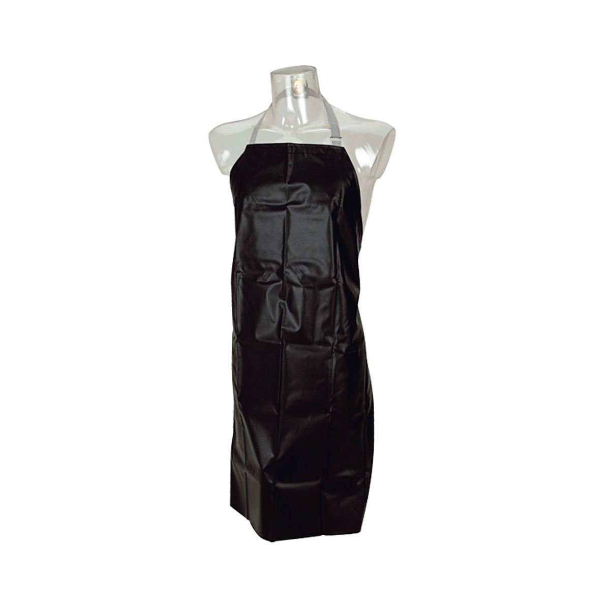 Climax Mod 10 PVC Kimyasala Dayanıklı Siyah İş Önlüğü