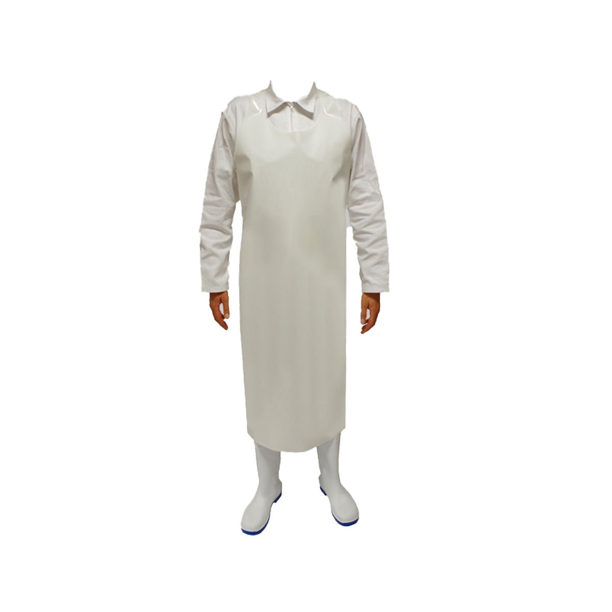 Manulatex Delta Monobloc İş Önlüğü Beyaz