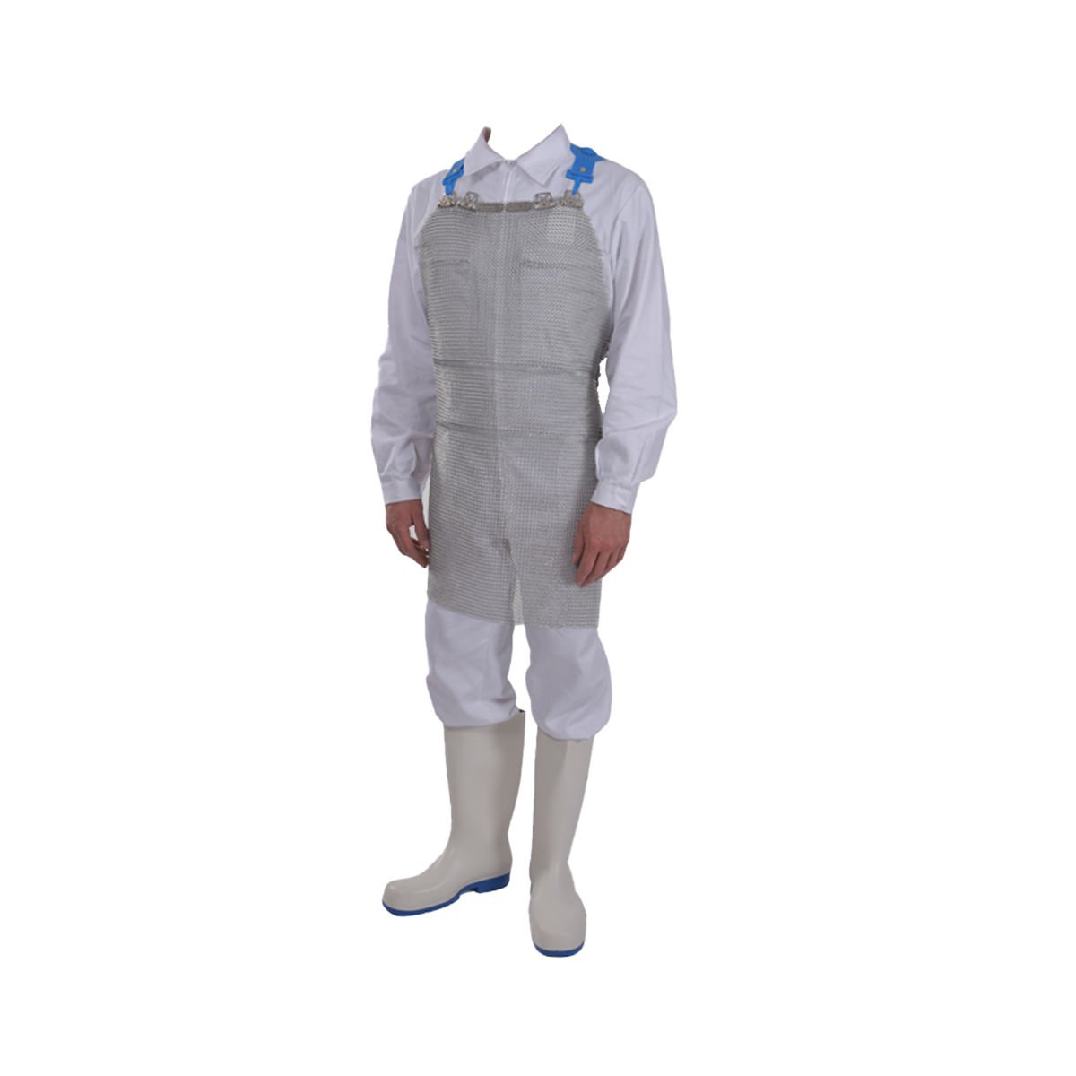 Manulatex Lightinox 55x70 Çelik Örgü İş Önlüğü