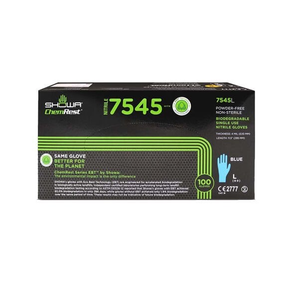 Showa 7545 Tek Kullanımlık Eldiven