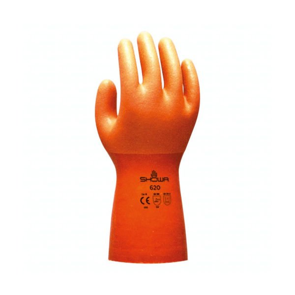 Showa 620 PVC Kimyasala Dirençli Eldiven