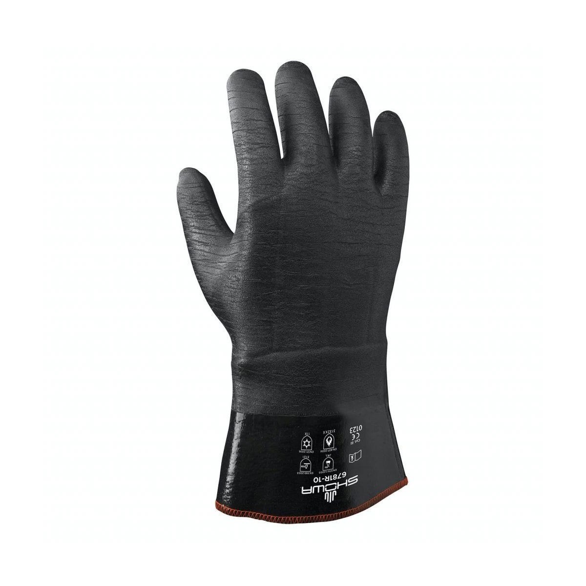 Showa 6781R Kimyasala Dirençli Eldiven