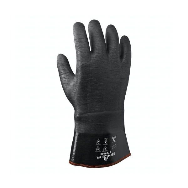 Showa 6781R Kimyasala Dirençli Eldiven