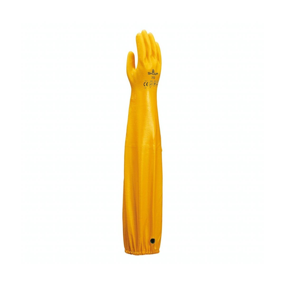 Showa 772 Kimyasala Dirençli Eldiven