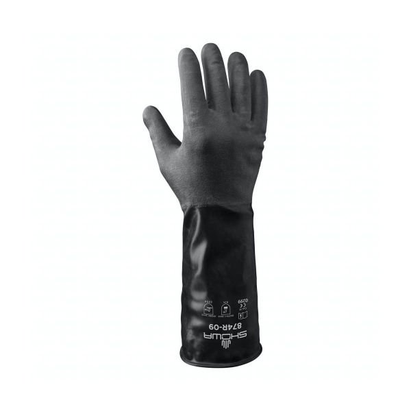 Showa 874R Kimyasala Dirençli Eldiven
