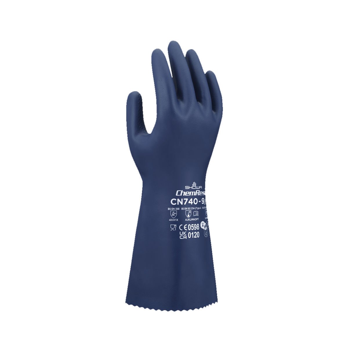 Showa CN740 Kimyasala Dirençli Eldiven