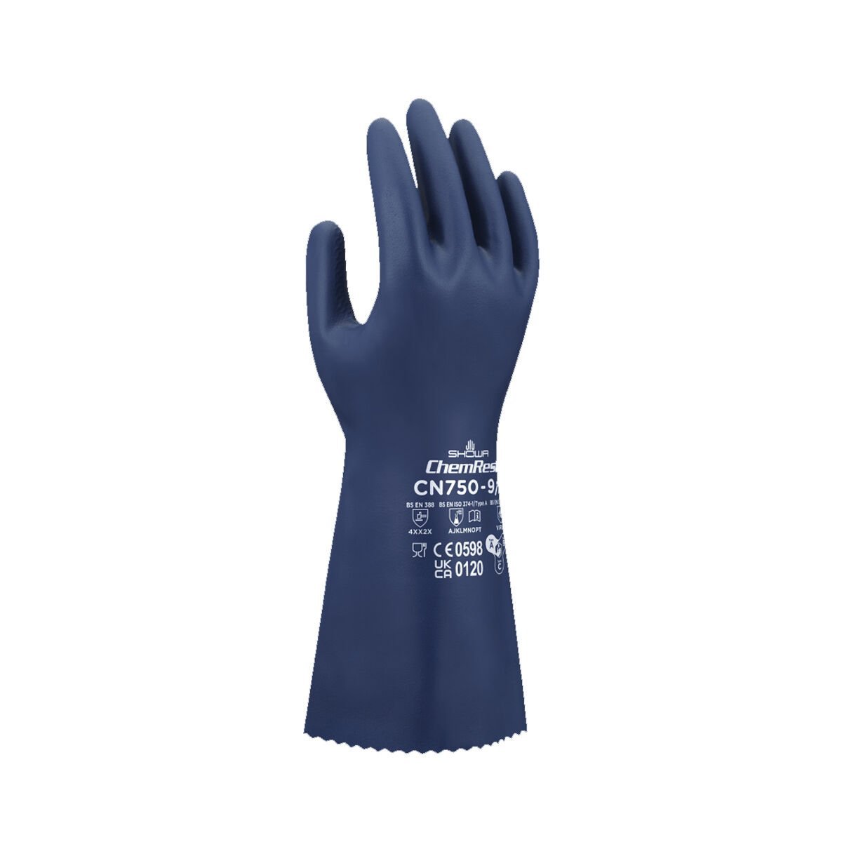 Showa CN750 Kimyasala Dirençli Eldiven