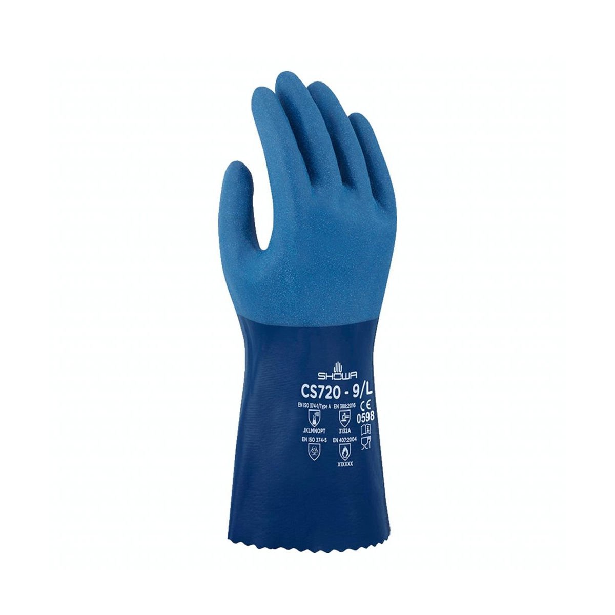 Showa CS720 Kimyasala Dirençli Eldiven