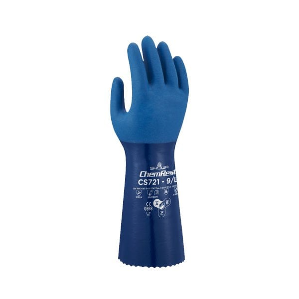 Showa CS721 Kimyasala Dirençli Eldiven