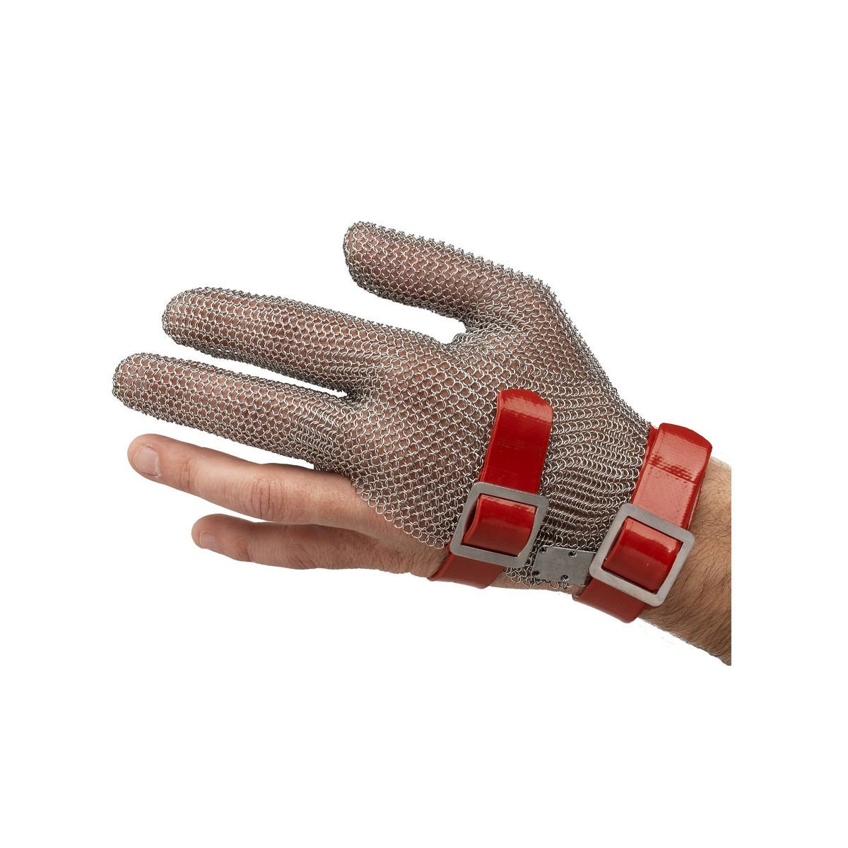 Manulatex 3 Parmak Çelik Örgü Eldiven