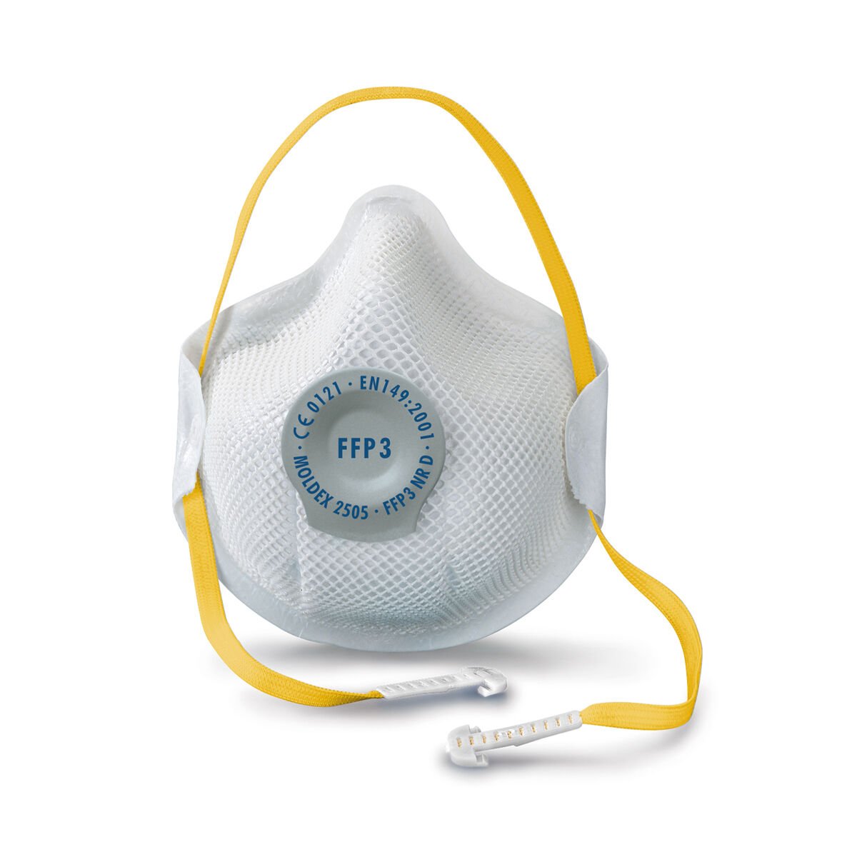 Moldex 2505 FFP3 NR D Ventilli Toz Maskesi