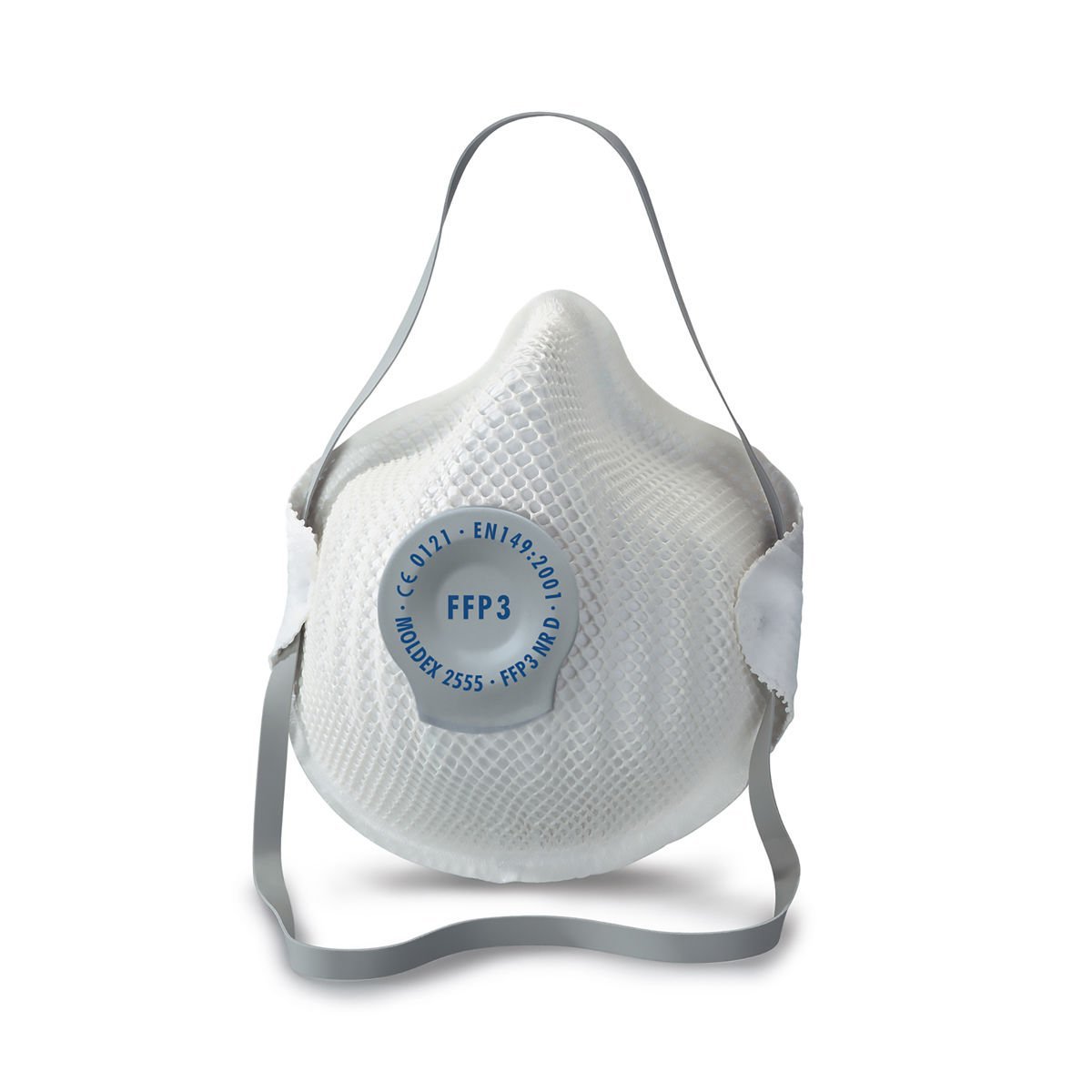 Moldex 2555 FFP3 NR D Ventilli Toz Maskesi | Erash Online