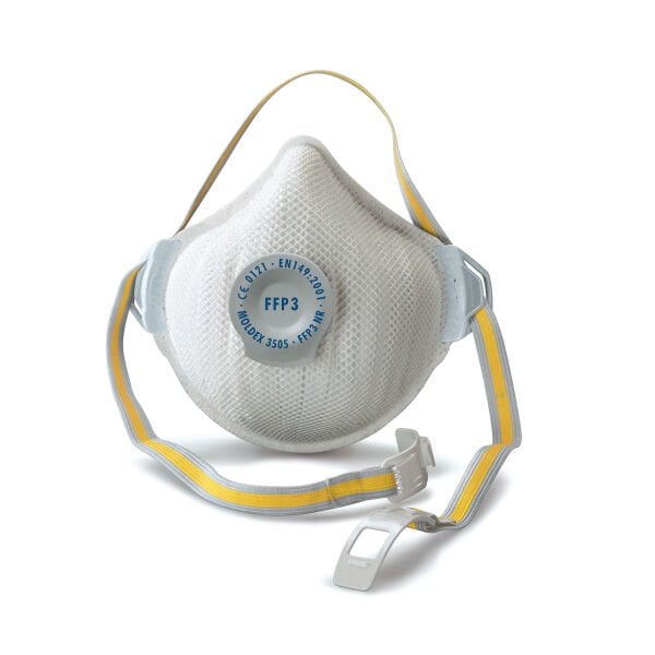 Moldex 3505 P3 R D Ventilli Toz Maskesi