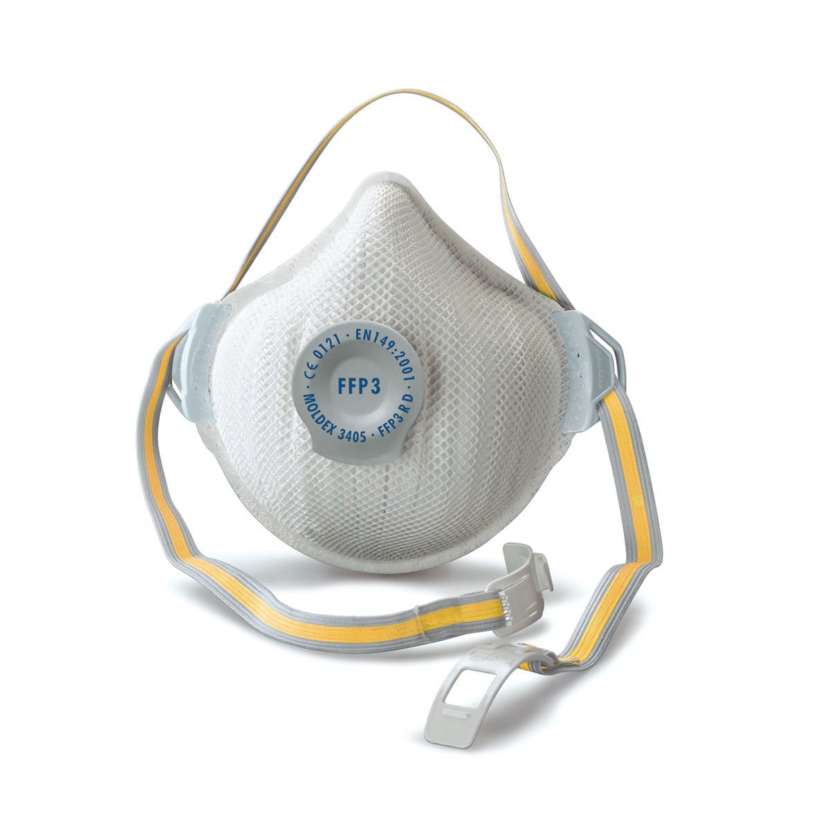 Moldex 3405 FFP3 R D Ventilli Toz Maskesi