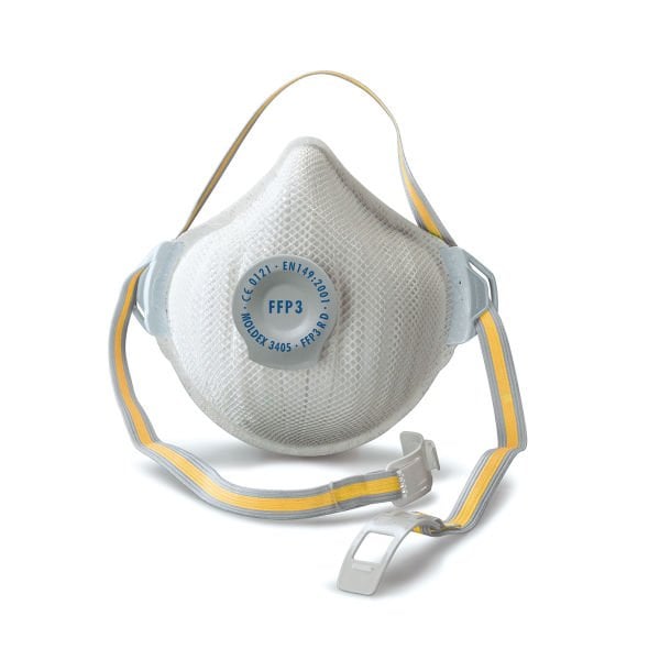 Moldex 3405 FFP3 R D Ventilli Toz Maskesi