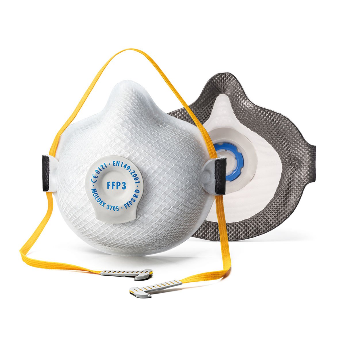 Moldex 3705 FFP3 R D Ventilli Toz Maskesi