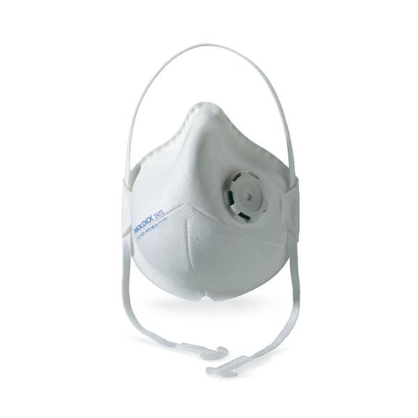 Moldex 2475 FFP2 NR D Ventilli Katlanır Toz Maskesi
