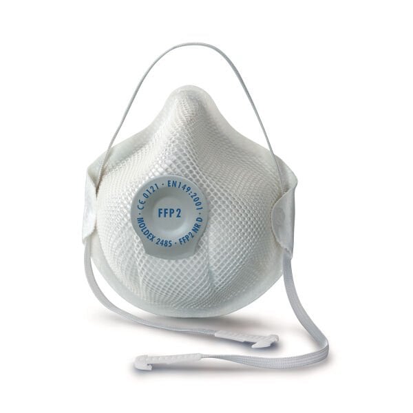 Moldex 2485 FFP2 NR D Ventilli Toz Maskesi