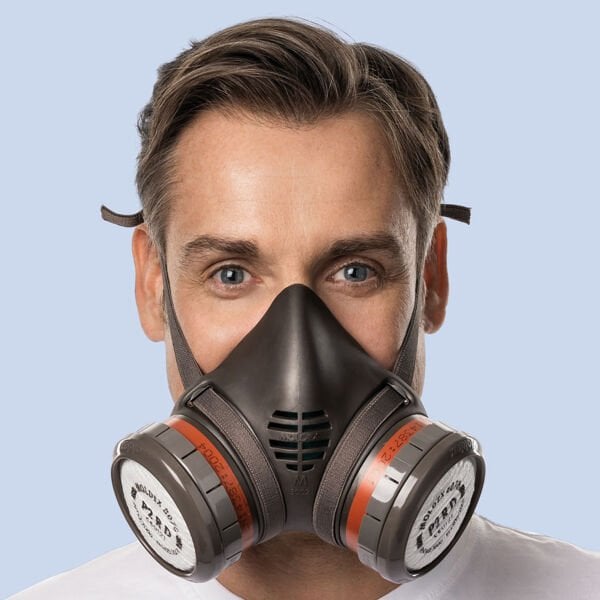 Moldex 8000 Serisi Yarım Yüz Maskesi