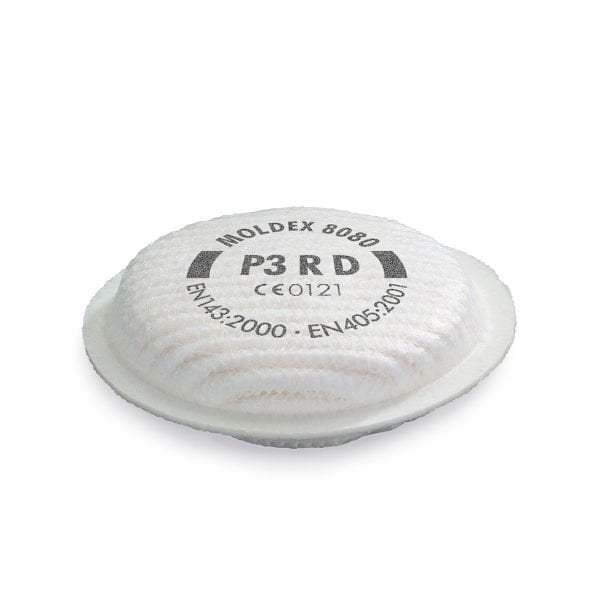 Moldex 8080 P3 R D Toz Filtresi