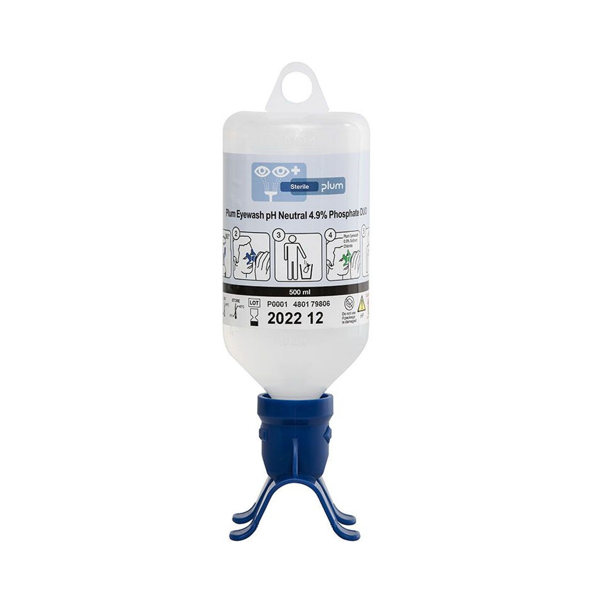 Plum 4801 Duo 500 ml Göz Duşu Solüsyonu