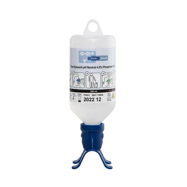 Plum 4801 Duo 500 ml Göz Duşu Solüsyonu