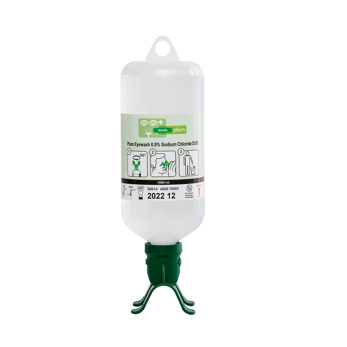 Plum 4800 Duo 1000 ml Göz Duşu Solüsyonu