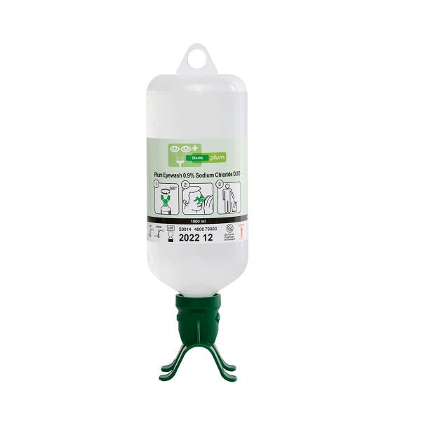 Plum 4800 Duo 1000 ml Göz Duşu Solüsyonu