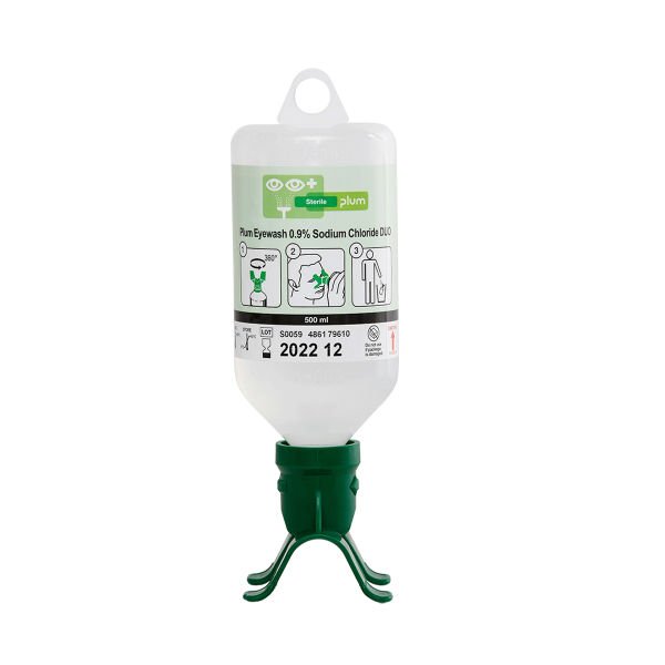 Plum 4861 Duo 500 ml Göz Duşu Solüsyonu