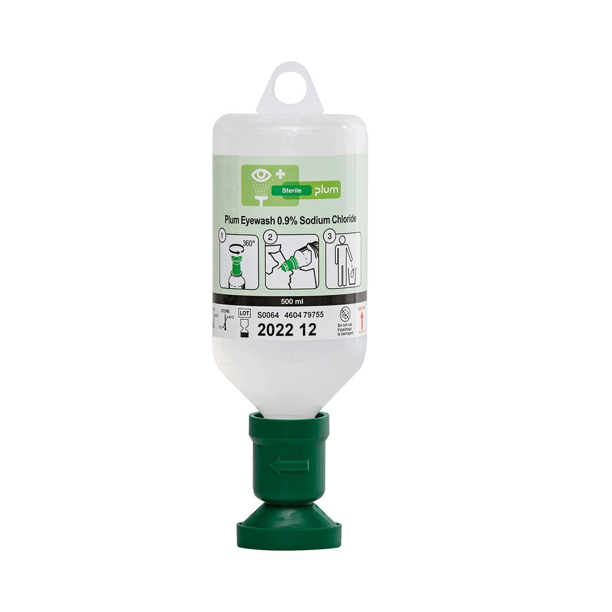 Plum 4604 500 ml Göz Duşu Solüsyonu