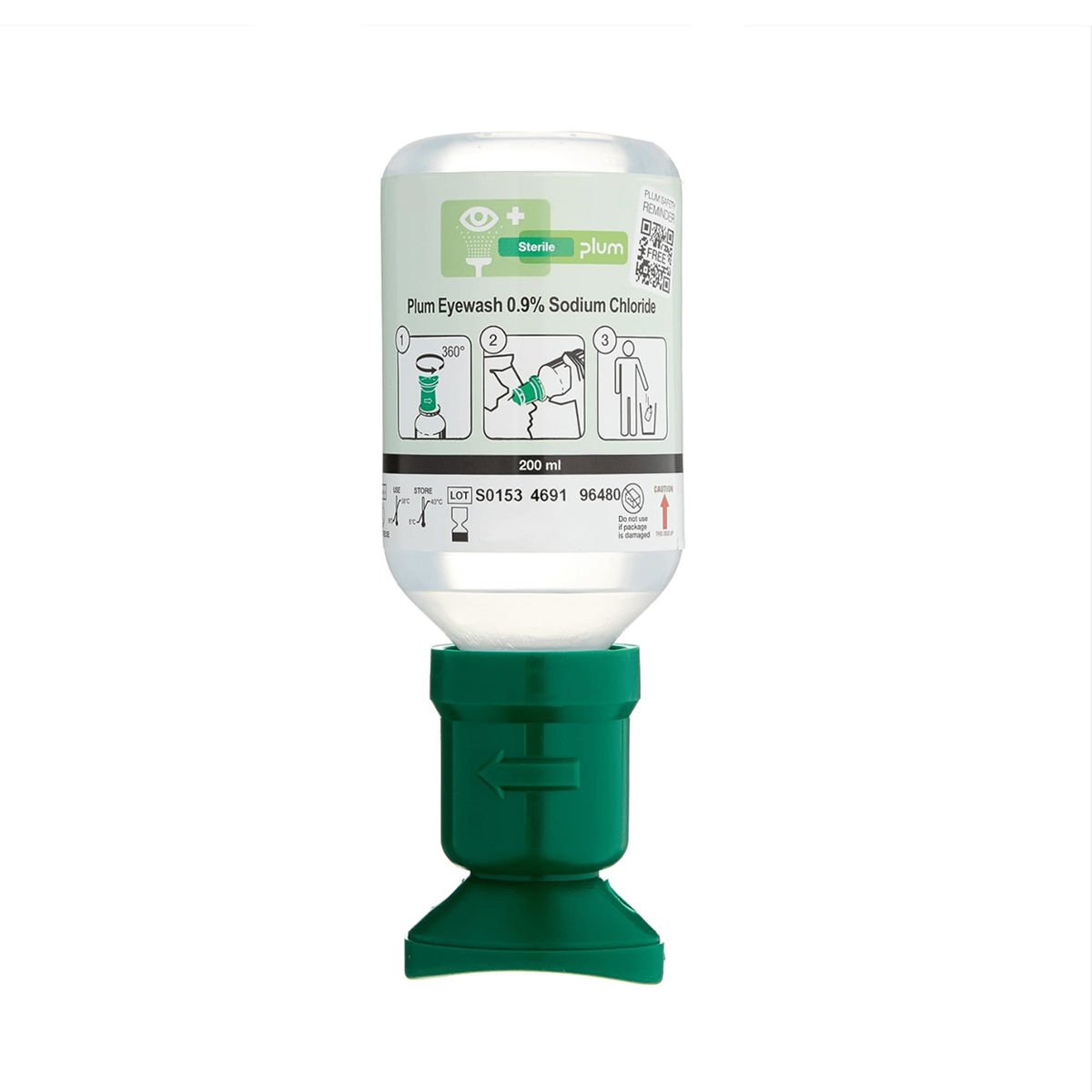 Plum 4691 200 ml Göz Duşu Solüsyonu
