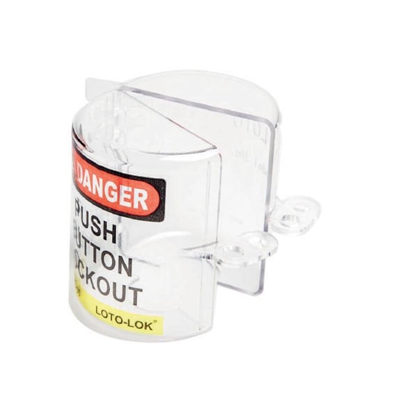 LOTO PL-LEPB / PL-EPB-90 Yuvarlak Tip Buton Kilidi