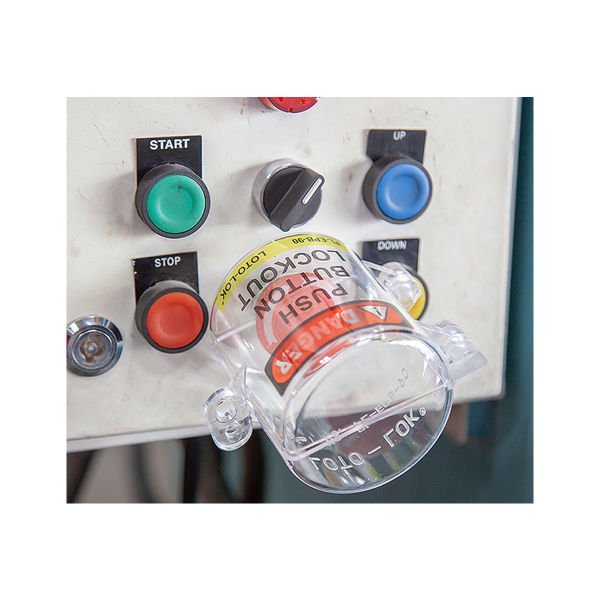 LOTO PL-LEPB / PL-EPB-90 Yuvarlak Tip Buton Kilidi