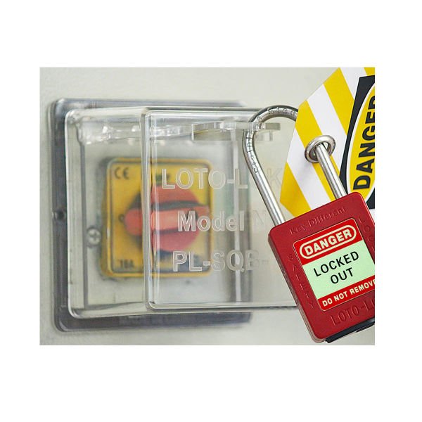 LOTO PL-SQB-90 Kare Tip Buton Kilidi