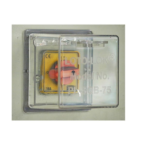 LOTO PL-SQS-50 Kare Tip Buton Kilidi