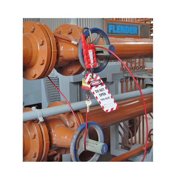 LOTO PMCL+2M / CL-PM-2MB Kablolu Kilit