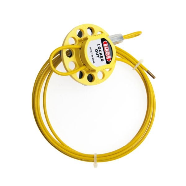 LOTO CL-WM-5M-Y Kablolu Kilit