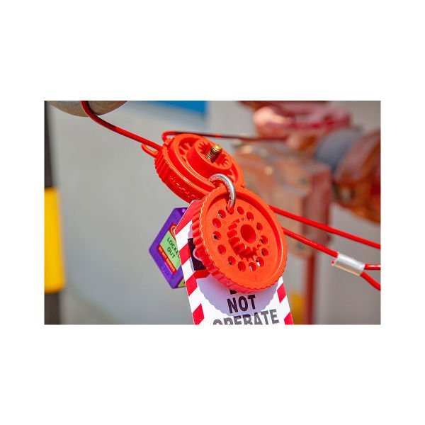 LOTO CL-WM-5M-R Kablolu Kilit