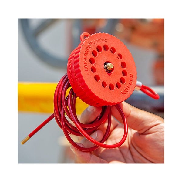 LOTO CL-WM-5M-R Kablolu Kilit